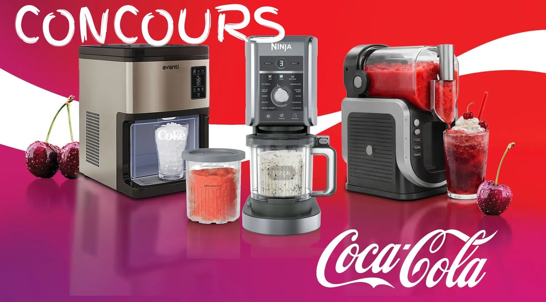 Concours L’ANNÉE DE LA CERISE DE COCA-COLA