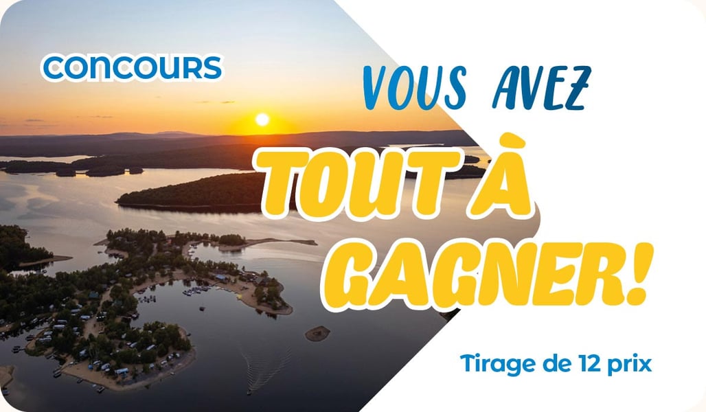 Concours Laurentides 2025 – Vous avez tout à gagner ! Concours Laurentides 2025 – Vous avez tout à gagner !