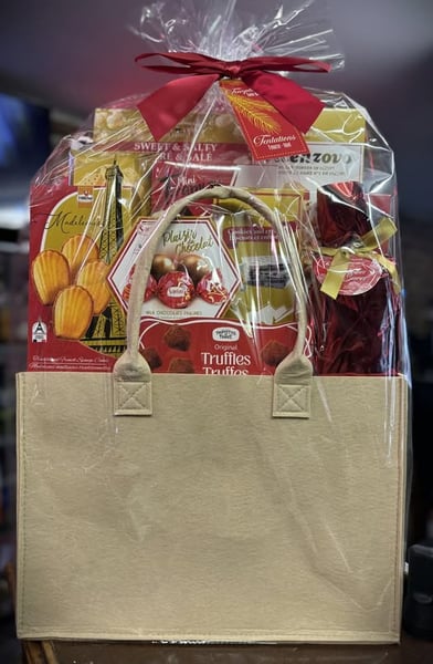 Concours Le Grill Resto Pub - Gagnez un panier de délicieuses friandises !