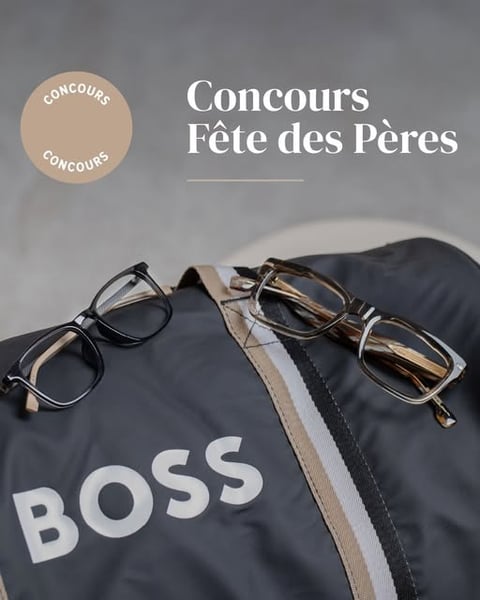 Concours Le Lunetier - Fête des Pères! Concours Le Lunetier - Fête des Pères!