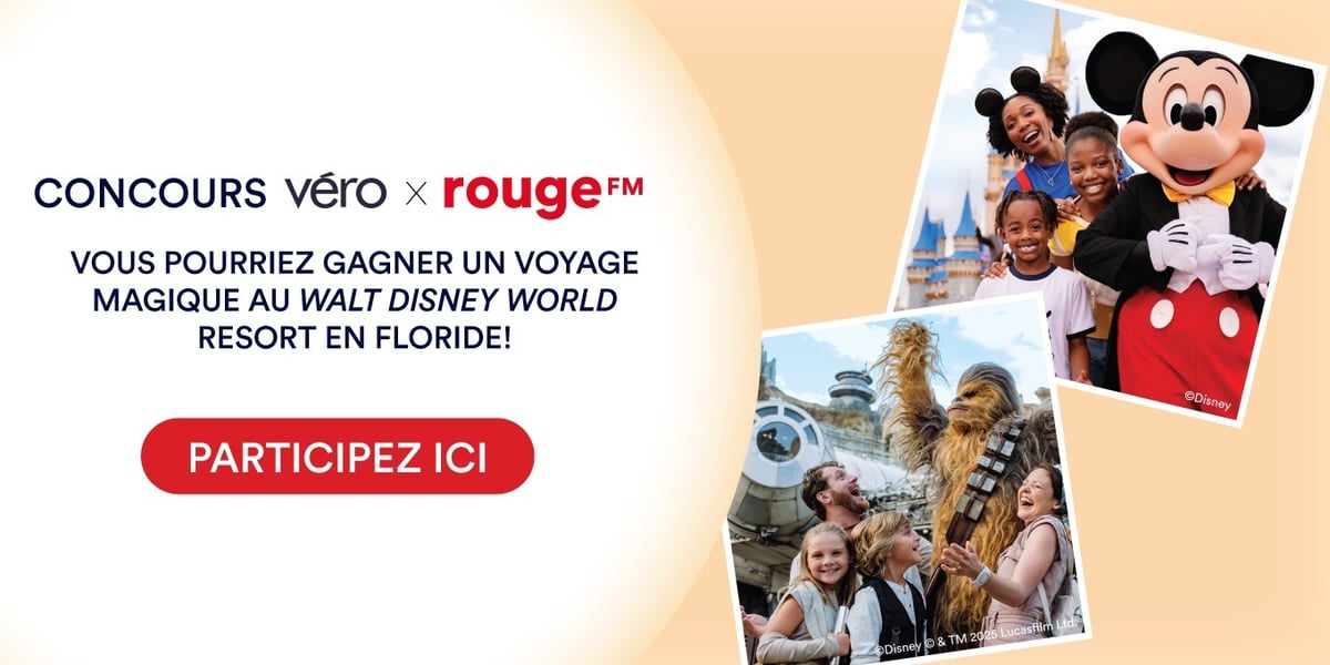 Concours Le magazine VÉRO - Vivez des vacances de rêve au Walt Disney World Resort en Floride ! Concours Le magazine VÉRO - Vivez des vacances de rêve au Walt Disney World Resort en Floride !