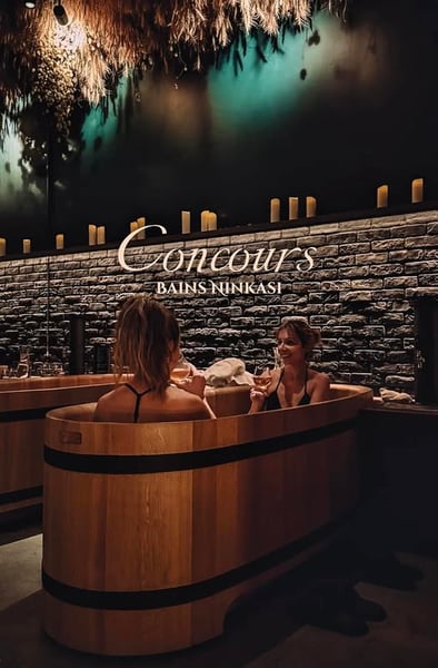 Concours Le snack bar- Gagnez un accès pour 2 personnes au nouveau spa Bains Ninkasi!