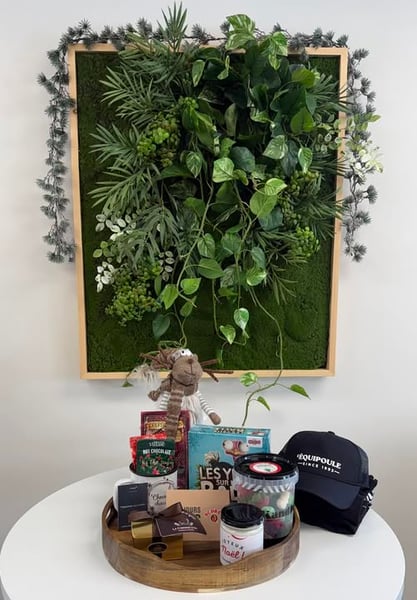 Concours L'Équipoule - Gagnez un magnifique panier-cadeau de Noël!