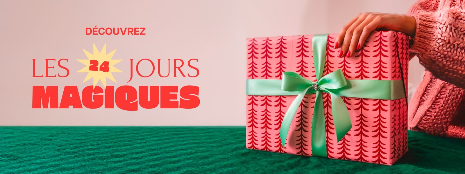 Concours Les 24 jours magiques du Faubourg – Calendrier de l’Avent