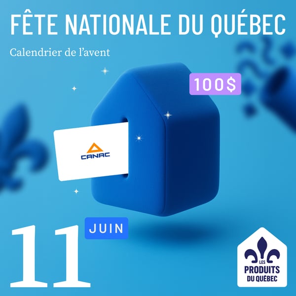 Concours Les Produits du Québec - Canac vous offre 100 $ pour concrétiser vos petits ou grands projets ! Concours Les Produits du Québec - Canac vous offre 100 $ pour concrétiser vos petits ou grands projets !