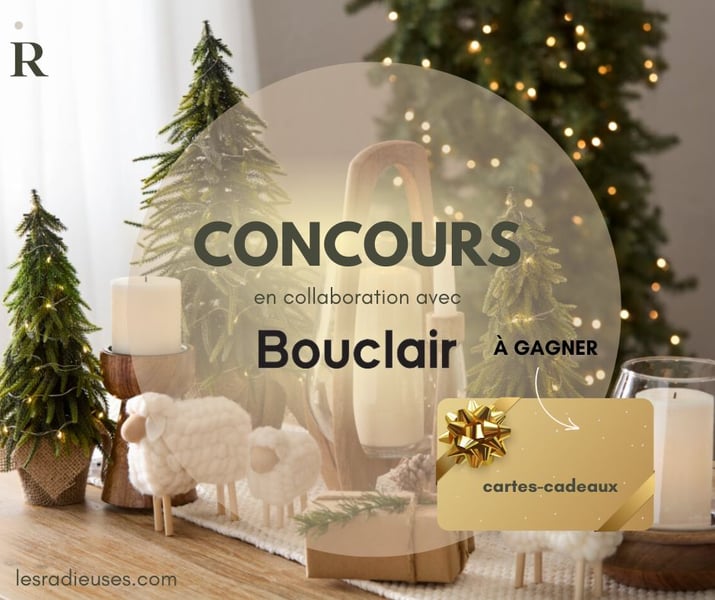 Concours Les Radieuses Magazine 50+ - Gagnez une des 2 cartes-cadeaux d'une valeur de 150$ chez Bouclair!