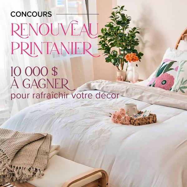 Concours Linen Chest - 10 000$ à gagner pour rafraichir votre décor!