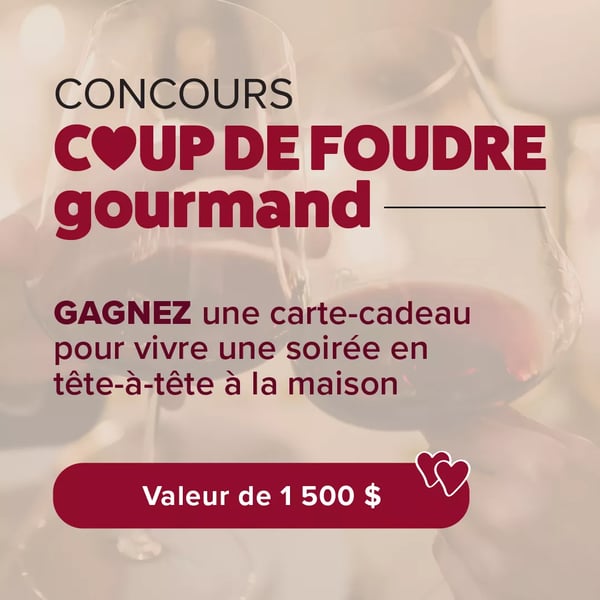 Concours Linen Chest - Coup de foudre gourmand!