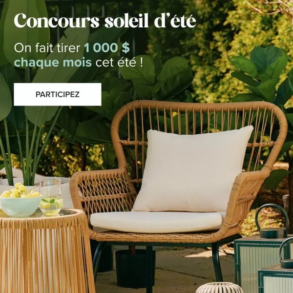 Concours Linen Chest - Gagnez l'une des 3 cartes-cadeaux Linen Chest de 1 000 $ Concours Linen Chest - Gagnez l'une des 3 cartes-cadeaux Linen Chest de 1 000 $