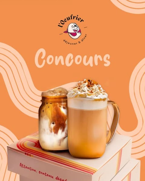 Concours L'Oeufrier - 2 cartes-cadeaux de 25 $ à gagner! Concours L'Oeufrier - 2 cartes-cadeaux de 25 $ à gagner!