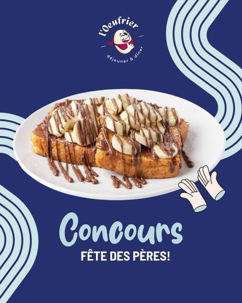 Concours L'Oeufrier - 4 cartes-cadeaux de 100 $ à gagner! Concours L'Oeufrier - 4 cartes-cadeaux de 100 $ à gagner!