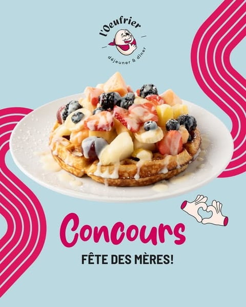 Concours L'Oeufrier - Gagnez l'une des 4 cartes-cadeaux de 100$ ! Concours L'Oeufrier - Gagnez l'une des 4 cartes-cadeaux de 100$ !