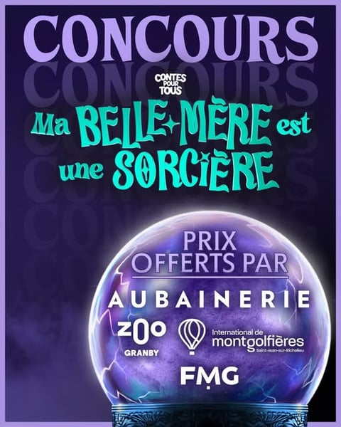 Concours Ma belle-mère est une sorcière! Concours Ma belle-mère est une sorcière!