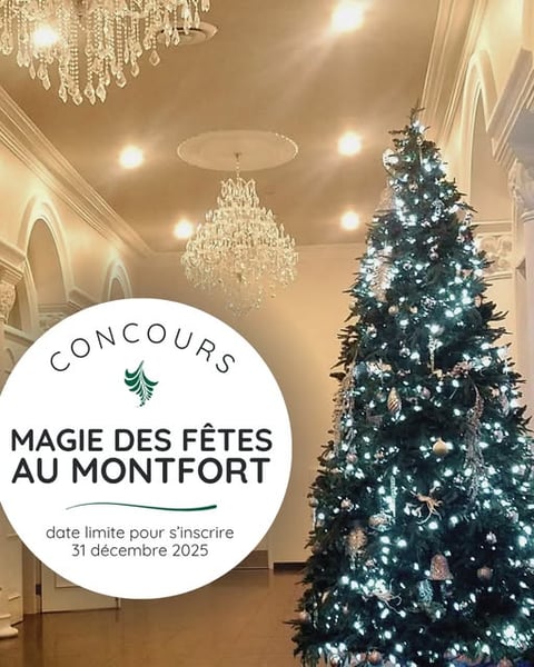 Concours MAGIE DES FÊTES AU MONTFORT