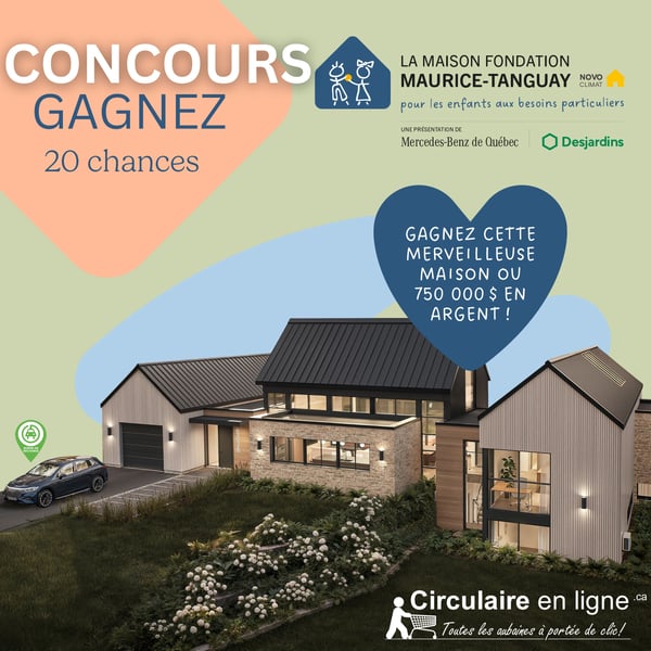 Concours Maison Maurice Tanguay 2026