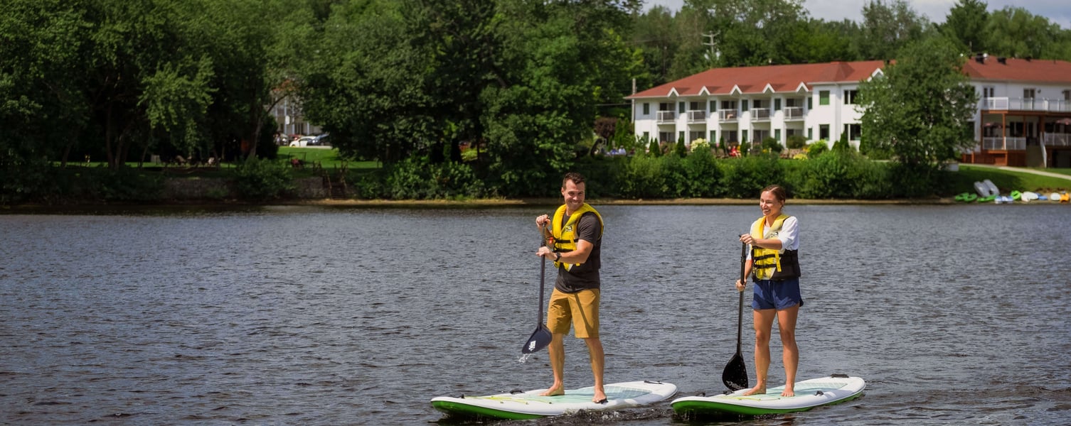 Concours Manoir du lac William - Gagnez un forfait Escapade pour 2 personnes incluant une nuit, un souper, un petit-déjeuner!