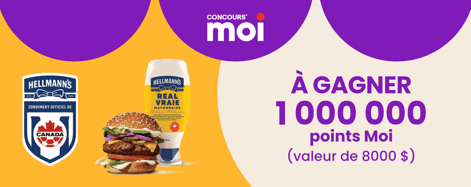Concours Metro Gagnez 1 000 000 points!