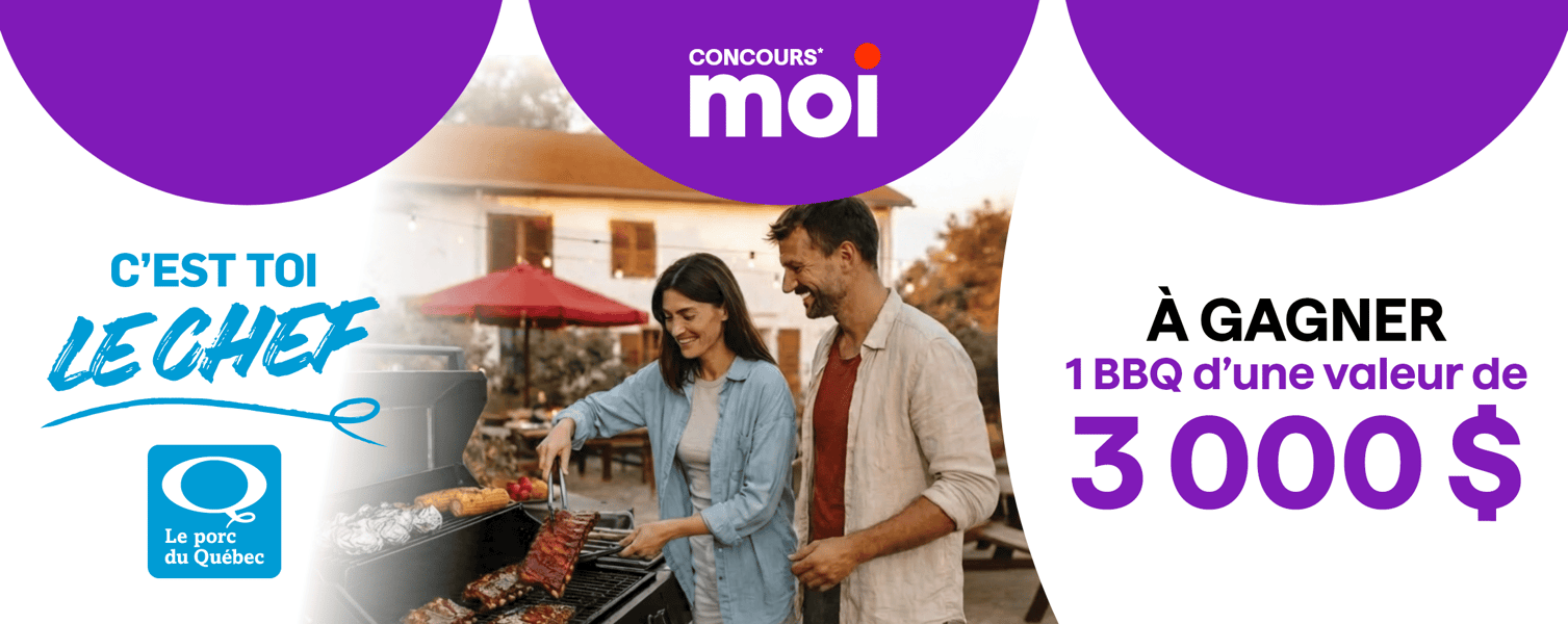 Concours Metro Gagnez un barbecue!