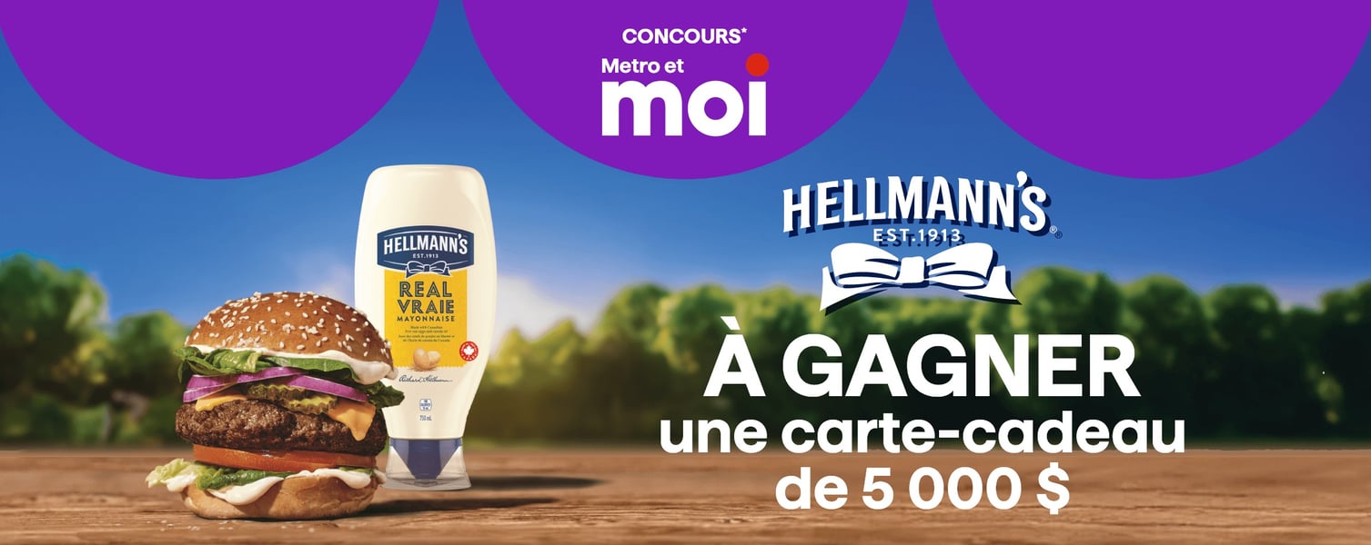Concours Metro - Gagnez une carte-cadeau Metro de 5 000 $! Concours Metro - Gagnez une carte-cadeau Metro de 5 000 $!