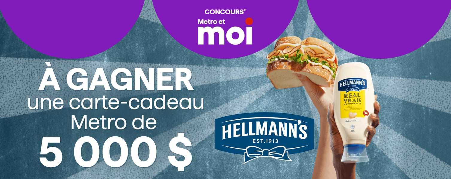 Concours Metro - Gagnez une carte-cadeau Metro de 5 000 $ !