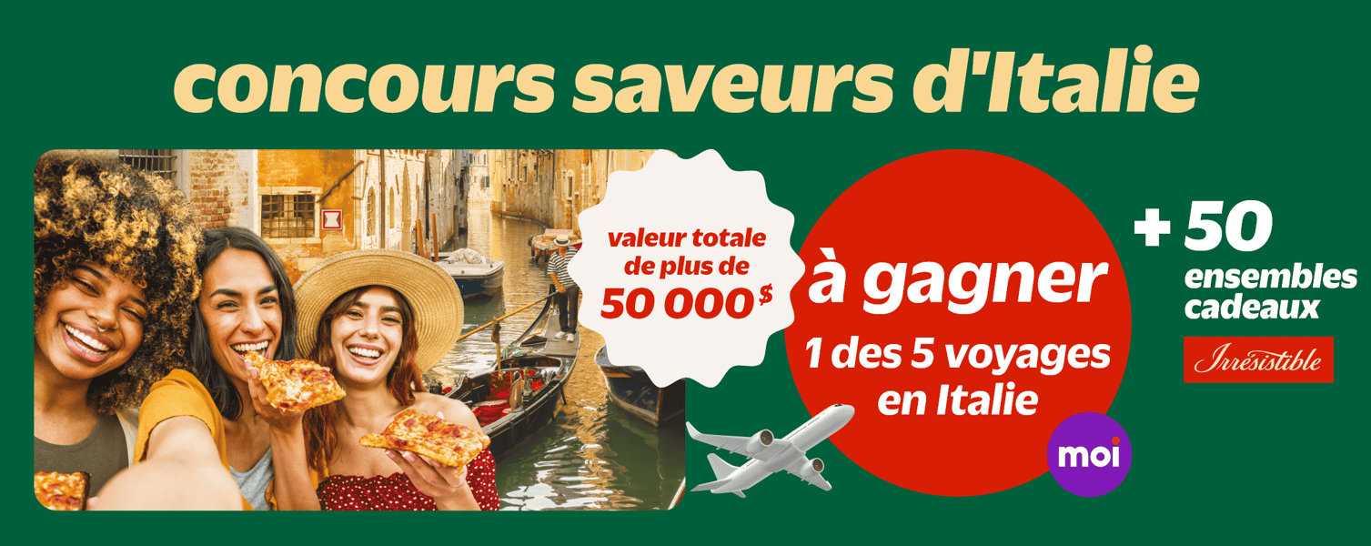 Concours METRO Saveurs d'Italie