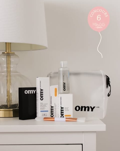 Concours Mlle et Coco - Gagnez une carte-cadeau Omy Laboratoires de 100 $ ! Concours Mlle et Coco - Gagnez une carte-cadeau Omy Laboratoires de 100 $ !