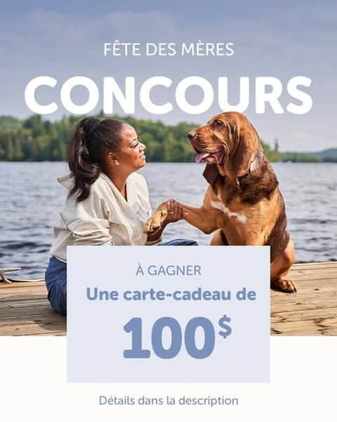 Concours Mondou - Carte-cadeau de 100$ à gagner! Concours Mondou - Carte-cadeau de 100$ à gagner!