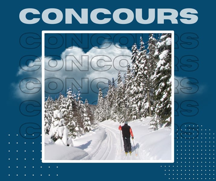 Concours MRC de La Jacques-Cartier - Vis l'hiver pour vrai en profitant des pistes de Ski de fond Stoneham!