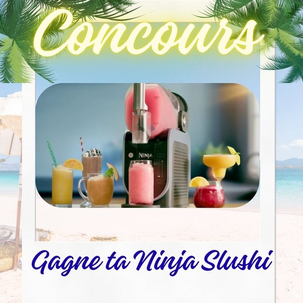 Concours NINJA SLUSHI À GAGNER Concours NINJA SLUSHI À GAGNER
