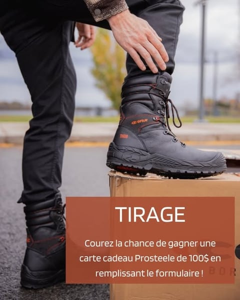 Concours Prosteele - Gagnez une carte-cadeau de 100$ ! Concours Prosteele - Gagnez une carte-cadeau de 100$ !
