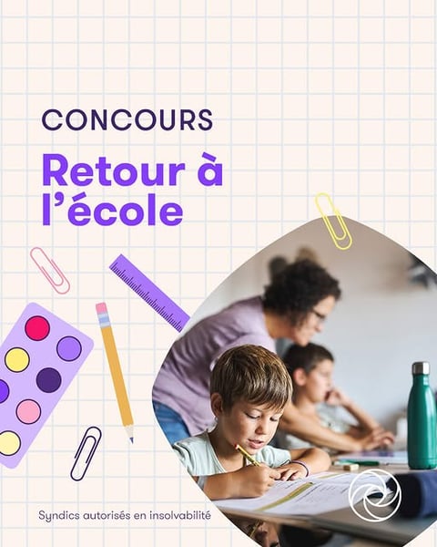 Concours - Retour à l'école! Gagnez une carte-cadeau Bureau en Gros de 100$