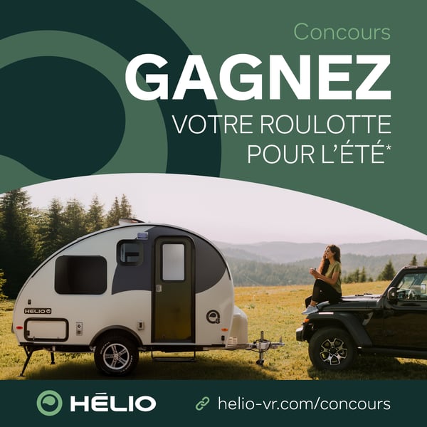 Concours Roulotte Hélios à Gagner