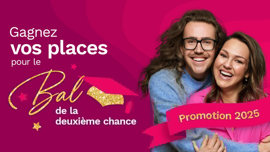 Concours Rythme 105,7 - Gagnez vos places exclusives pour revivre votre bal de finissants! Concours Rythme 105,7 - Gagnez vos places exclusives pour revivre votre bal de finissants!