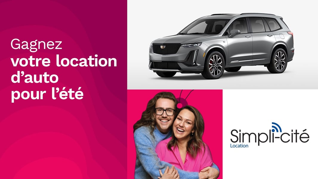 Concours Rythme 105,7 - Gagnez votre location d'auto pour l'été et une carte-cadeau d'essence! Concours Rythme 105,7 - Gagnez votre location d'auto pour l'été et une carte-cadeau d'essence!