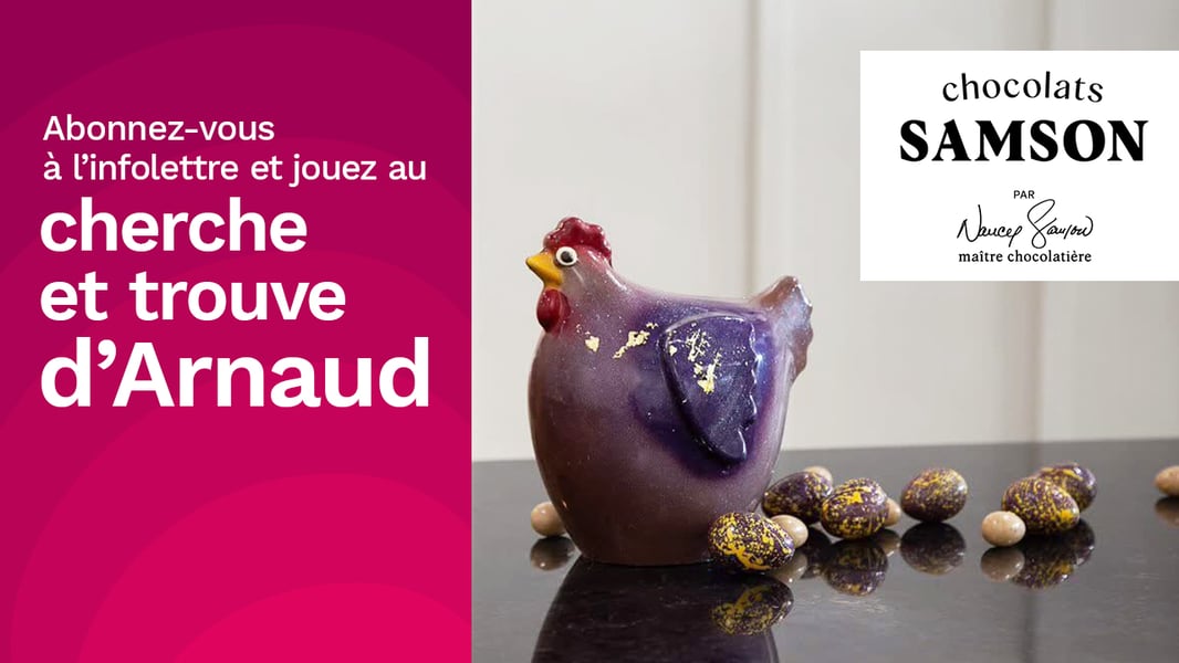 Concours Rythme FM 100,1 - Abonnez-vous à l'infolettre et jouez au Cherche et trouve d'Arnaud! Concours Rythme FM 100,1 - Abonnez-vous à l'infolettre et jouez au Cherche et trouve d'Arnaud!