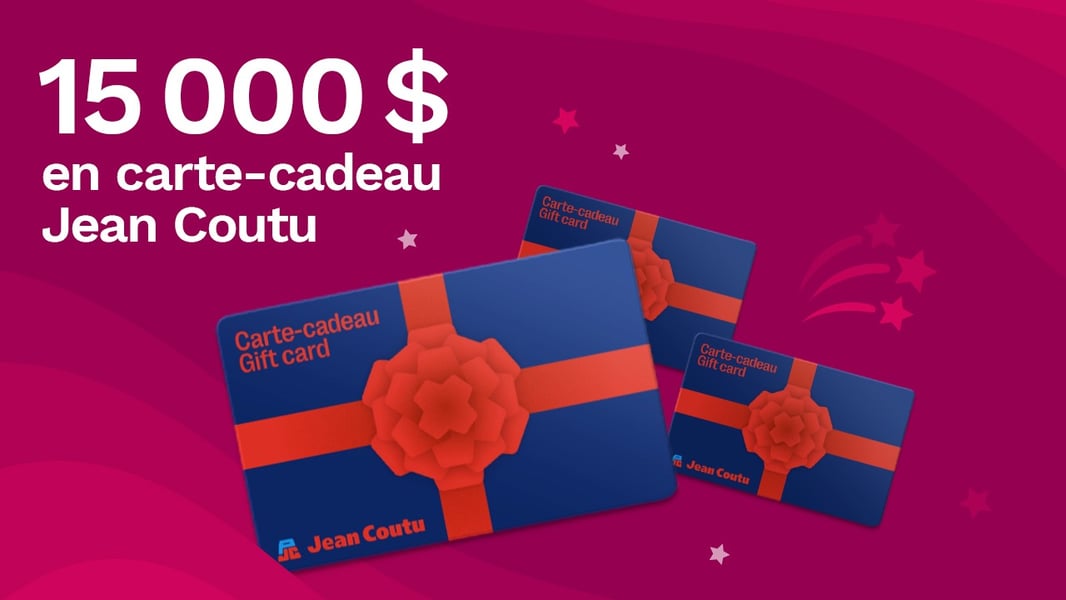 Concours Rythme FM 105,7 - 15 000$ en cartes-cadeaux Jean Coutu à gagner! Concours Rythme FM 105,7 - 15 000$ en cartes-cadeaux Jean Coutu à gagner!