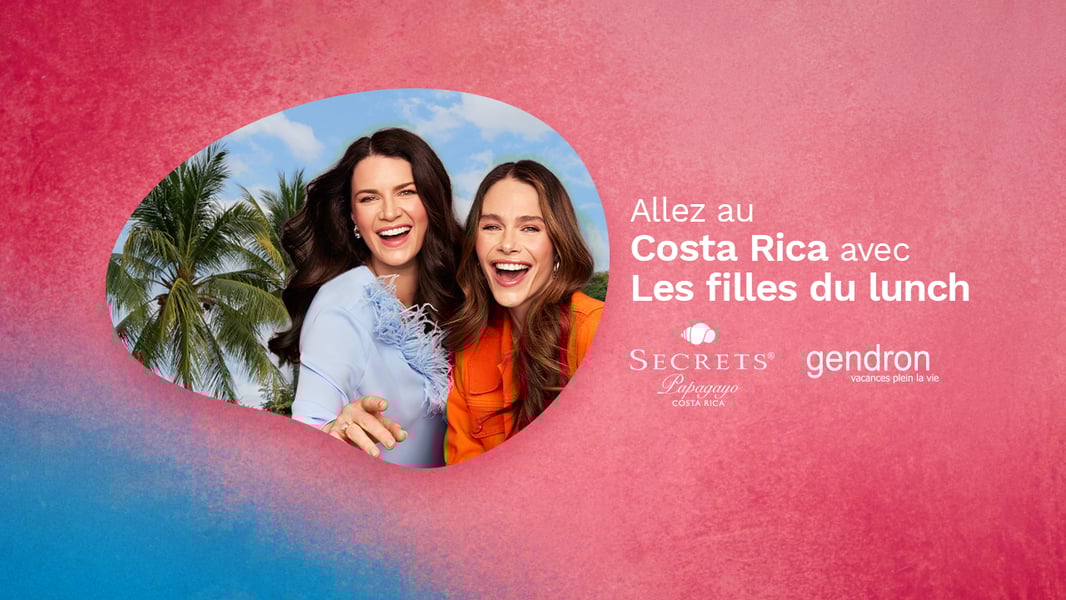 Concours Rythme FM 105,7 - Allez au Costa Rica avec Marie-Eve et Maripier ! Gagnez votre voyage !