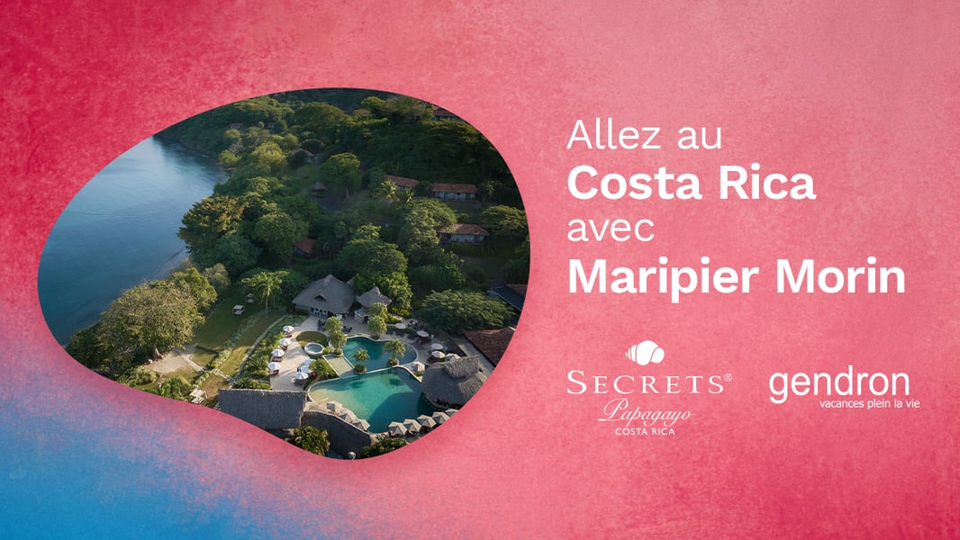 Concours Rythme FM 105,7 - Allez au Costa Rica avec Maripier Morin ! Gagnez votre voyage !