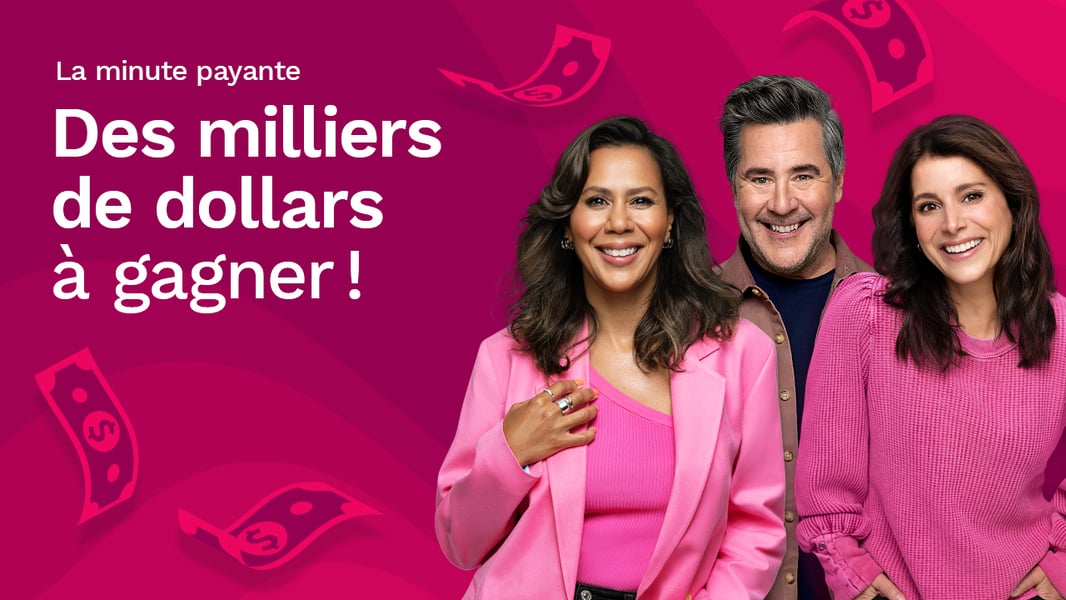 Concours Rythme FM 105,7 - Des milliers de dollars à gagner avec la minute payante!