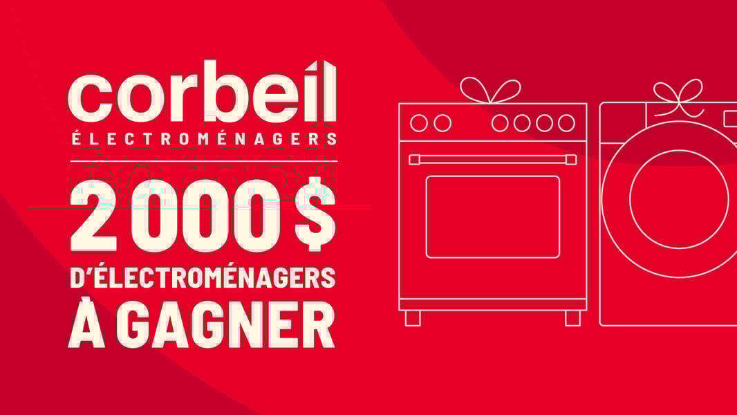 Concours Rythme FM 105,7 - Gagnez 2000$ d'électroménagers chaque semaine !