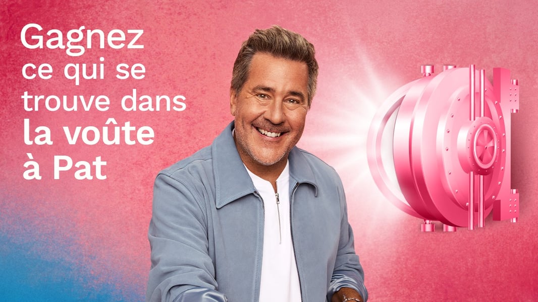 Concours Rythme FM 105,7 Gagnez ce qui se trouve dans la voûte à Pat!
