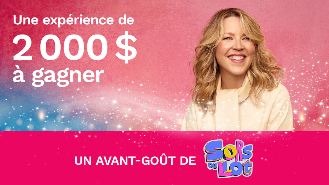 Concours Rythme FM 105,7 Gagnez un « avant-goût » de la nouvelle loterie Sors du lot!