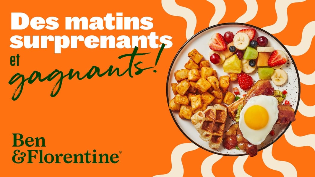 Concours Rythme FM 105,7 - Gagnez une carte-cadeau Ben & Florentine! Concours Rythme FM 105,7 - Gagnez une carte-cadeau Ben & Florentine!