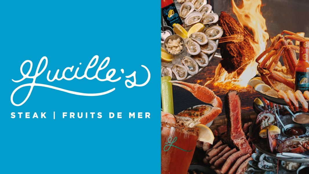 Concours Rythme FM 105,7 Gagnez une carte-cadeau Lucille's d'une valeur de 150$!