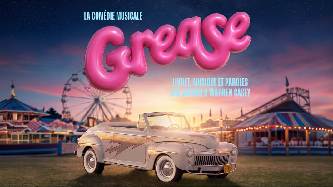 Concours Rythme FM 105,7 Gagnez vos billets pour GREASE, la comédie musicale!