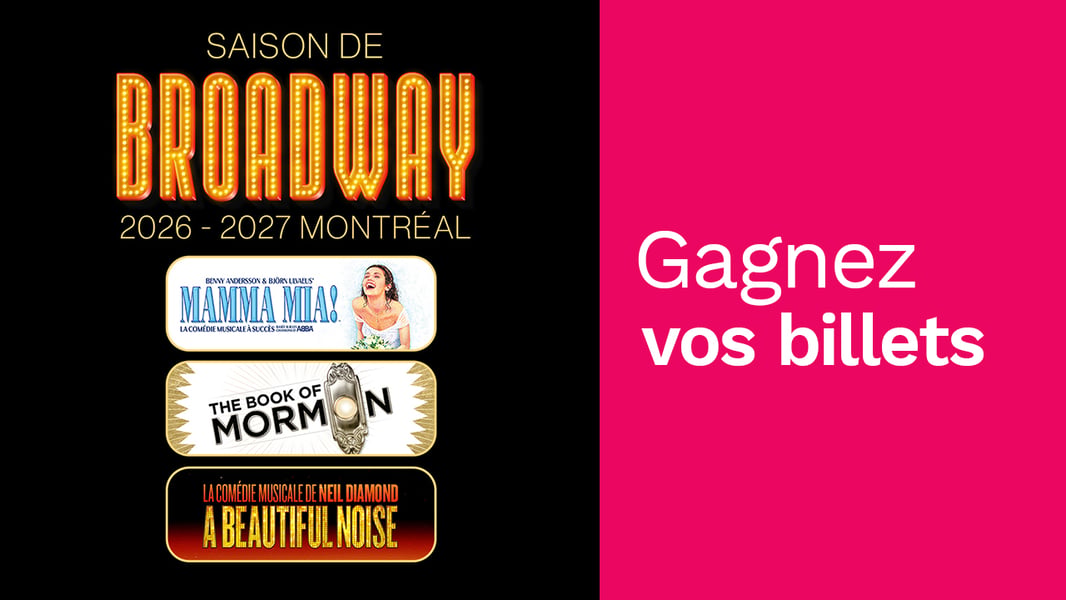 Concours Rythme FM 105,7 Gagnez vos billets pour les meilleures comédies musicales!