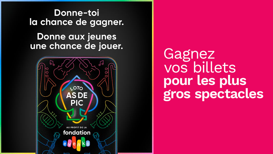 Concours Rythme FM 105,7 Gagnez votre paire de billets journalier pour Osheaga grâce à la Loto As de pic!
