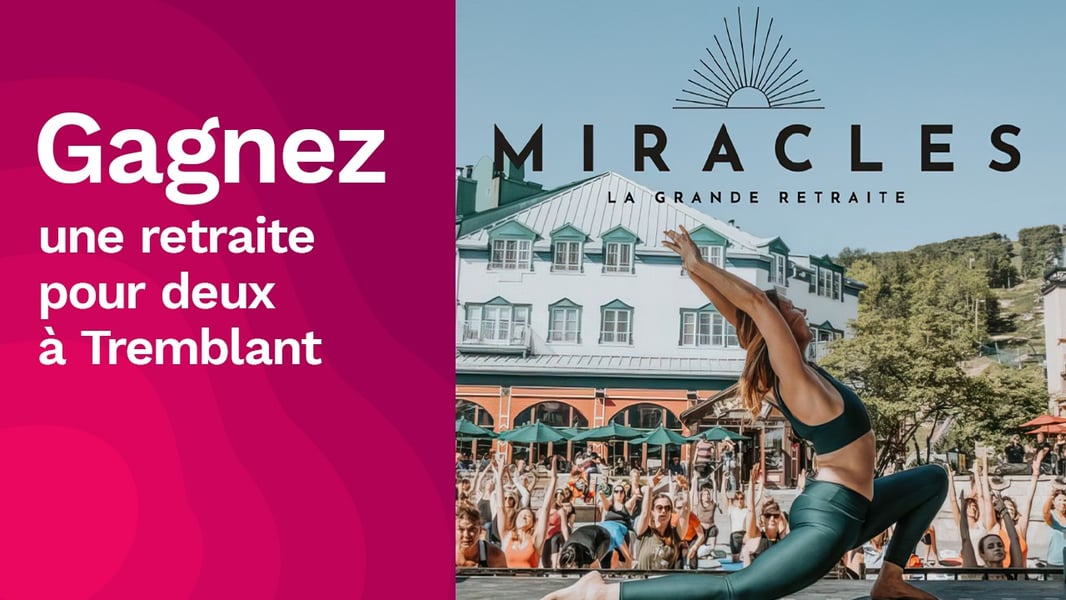 Concours Rythme FM 105,7 - Gagnez votre retraite pour 2 à Tremblant d'une valeur de 3000$! Concours Rythme FM 105,7 - Gagnez votre retraite pour 2 à Tremblant d'une valeur de 3000$!