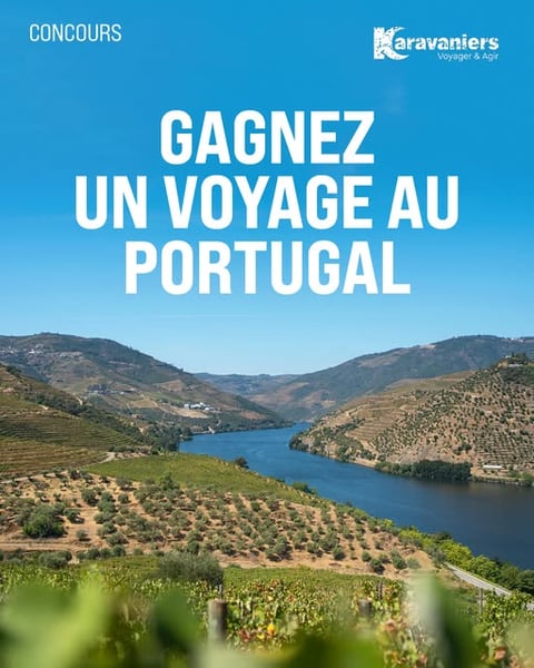Concours SAIL et Karavaniers vous offrent la chance de découvrir le nord du Portugal! Concours SAIL et Karavaniers vous offrent la chance de découvrir le nord du Portugal!