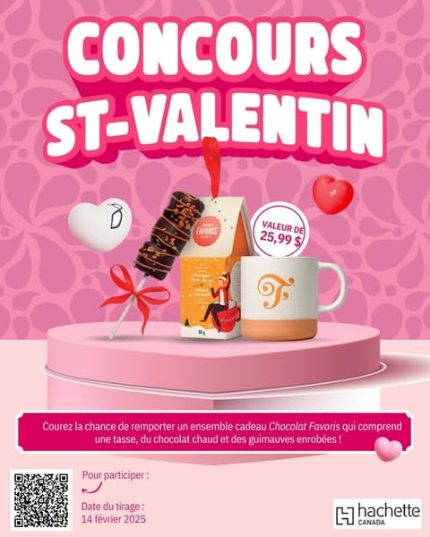 Concours Saint-Valentin Buropro Citation!